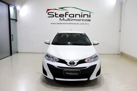 TOYOTA Yaris Sedan 1.5 16V 4P FLEX XL MULTIDRIVE AUTOMTICO CVT, Foto 2