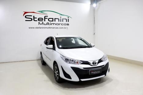 TOYOTA Yaris Sedan 1.5 16V 4P FLEX XL MULTIDRIVE AUTOMTICO CVT, Foto 3