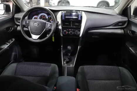 TOYOTA Yaris Sedan 1.5 16V 4P FLEX XL MULTIDRIVE AUTOMTICO CVT, Foto 6