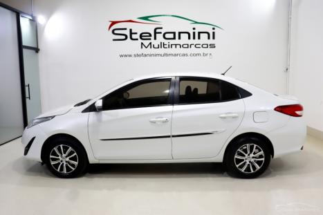 TOYOTA Yaris Sedan 1.5 16V 4P FLEX XL MULTIDRIVE AUTOMTICO CVT, Foto 10