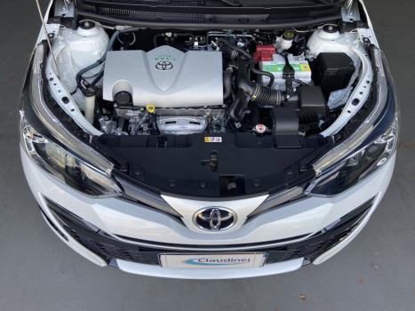 TOYOTA Yaris Sedan 1.5 16V 4P FLEX XLS CONNECT MULTIDRIVE AUTOMTICO CVT, Foto 7