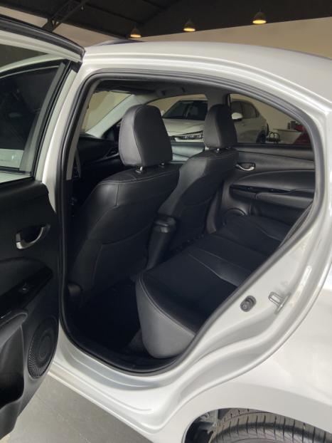 TOYOTA Yaris Sedan 1.5 16V 4P FLEX XLS CONNECT MULTIDRIVE AUTOMTICO CVT, Foto 10