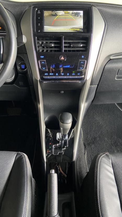 TOYOTA Yaris Sedan 1.5 16V 4P FLEX XLS CONNECT MULTIDRIVE AUTOMTICO CVT, Foto 14