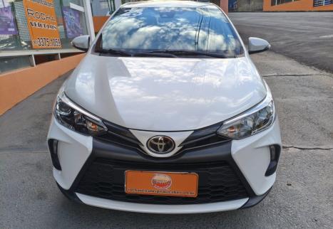 TOYOTA Yaris Sedan 1.5 16V 4P FLEX XS CONNECT MULTIDRIVE AUTOMTICO CVT, Foto 7