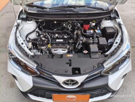 TOYOTA Yaris Sedan 1.5 16V 4P FLEX XS CONNECT MULTIDRIVE AUTOMTICO CVT, Foto 8