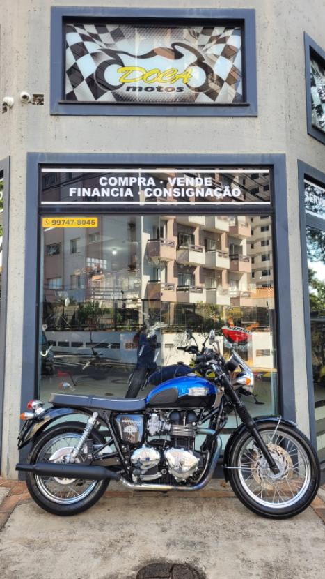 TRIUMPH Bonneville T100 900 , Foto 3