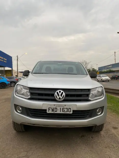 VOLKSWAGEN Amarok 2.0 16V 4X4 CABINE SIMPLES TURBO INTERCOOLER, Foto 3