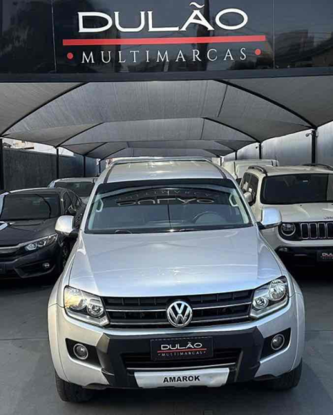 VOLKSWAGEN Amarok 2.0 16V 4X4 CABINE DUPLA HIGHLINE TURBO INTERCOOLER AUTOMTICO, Foto 2