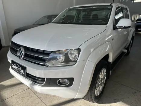 VOLKSWAGEN Amarok 2.0 16V 4X4 CABINE DUPLA HIGHLINE TURBO INTERCOOLER AUTOMTICO, Foto 4