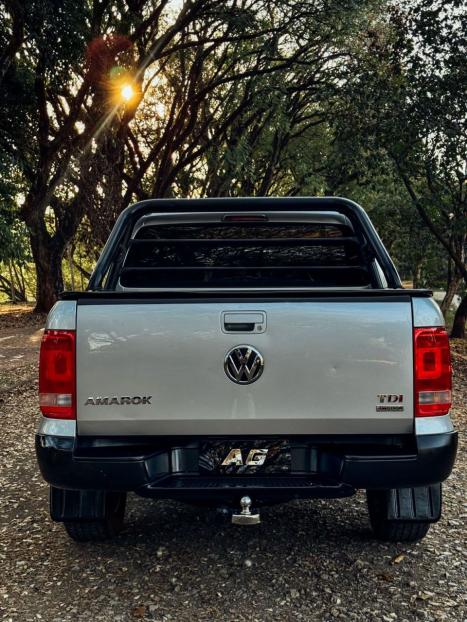 VOLKSWAGEN Amarok 2.0 16V 4X4 CABINE DUPLA TRENDLINE TURBO INTERCOOLER, Foto 6