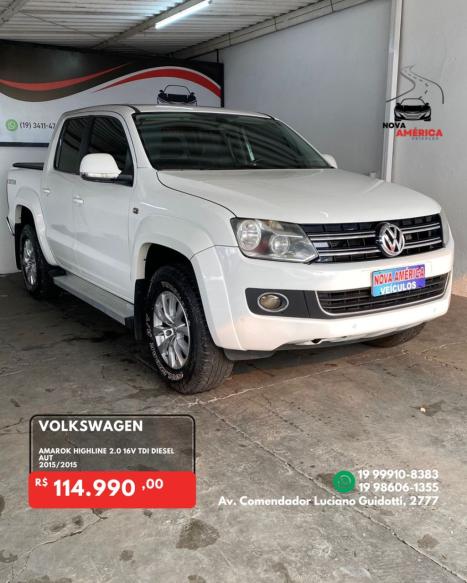 VOLKSWAGEN Amarok 2.0 16V 4X4 CABINE DUPLA  HIGHLINE TURBO INTERCOOLER, Foto 1