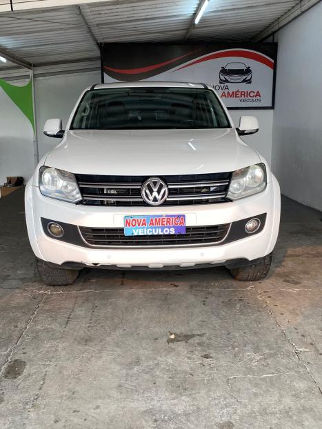 VOLKSWAGEN Amarok 2.0 16V 4X4 CABINE DUPLA  HIGHLINE TURBO INTERCOOLER, Foto 2