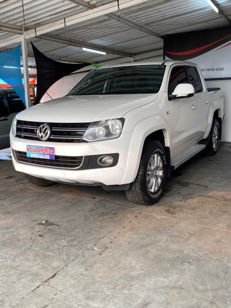 VOLKSWAGEN Amarok 2.0 16V 4X4 CABINE DUPLA  HIGHLINE TURBO INTERCOOLER, Foto 3