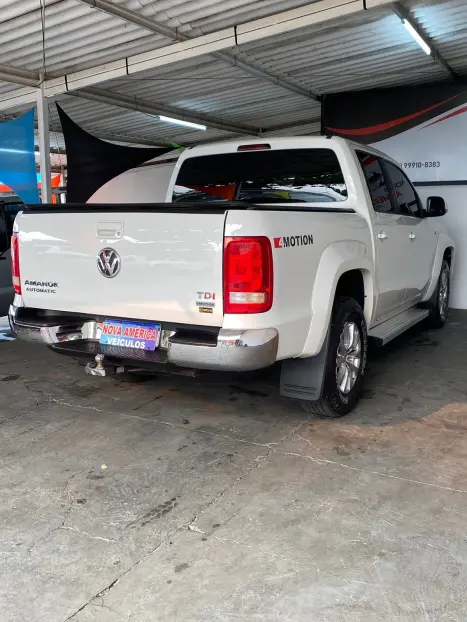 VOLKSWAGEN Amarok 2.0 16V 4X4 CABINE DUPLA  HIGHLINE TURBO INTERCOOLER, Foto 6