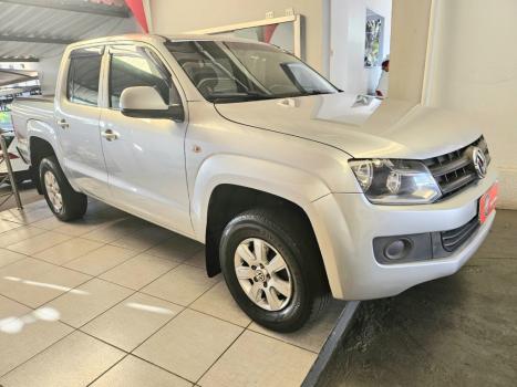 VOLKSWAGEN Amarok 2.0 16V 4X4 CABINE DUPLA TRENDLINE TURBO INTERCOOLER, Foto 2