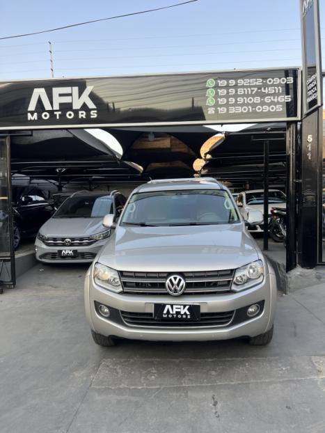 VOLKSWAGEN Amarok 2.0 16V 4X4 CABINE DUPLA  HIGHLINE TURBO INTERCOOLER, Foto 1