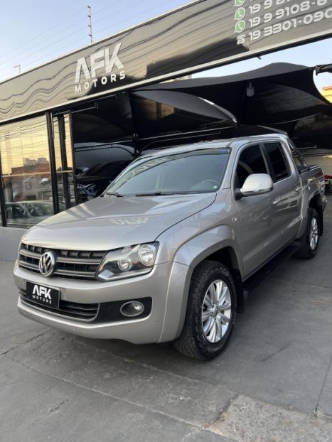 VOLKSWAGEN Amarok 2.0 16V 4X4 CABINE DUPLA  HIGHLINE TURBO INTERCOOLER, Foto 2