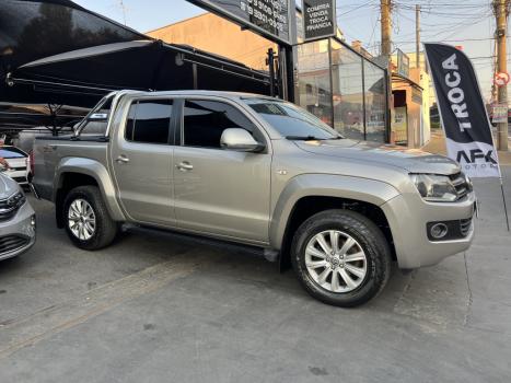 VOLKSWAGEN Amarok 2.0 16V 4X4 CABINE DUPLA  HIGHLINE TURBO INTERCOOLER, Foto 4