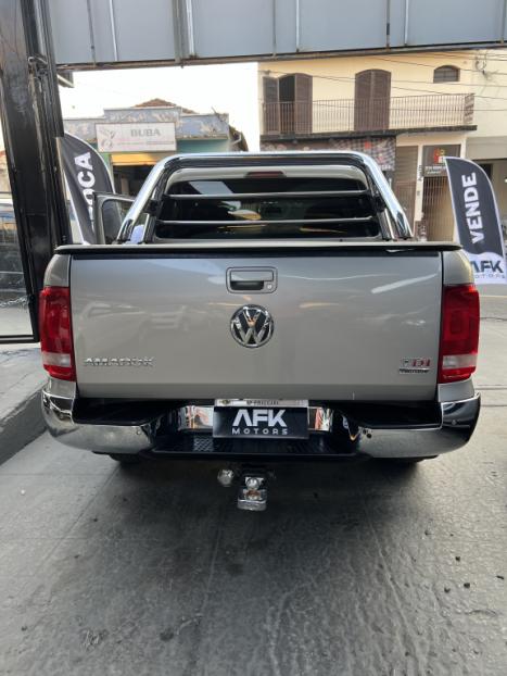 VOLKSWAGEN Amarok 2.0 16V 4X4 CABINE DUPLA  HIGHLINE TURBO INTERCOOLER, Foto 6