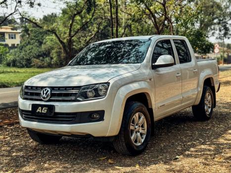 VOLKSWAGEN Amarok 2.0 16V 4X4 CABINE DUPLA TRENDLINE TURBO INTERCOOLER AUTOMTICO, Foto 3