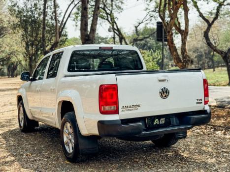 VOLKSWAGEN Amarok 2.0 16V 4X4 CABINE DUPLA TRENDLINE TURBO INTERCOOLER AUTOMTICO, Foto 4