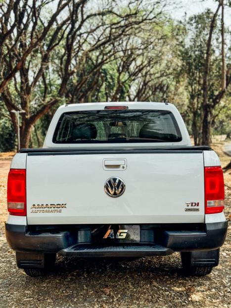 VOLKSWAGEN Amarok 2.0 16V 4X4 CABINE DUPLA TRENDLINE TURBO INTERCOOLER AUTOMTICO, Foto 5