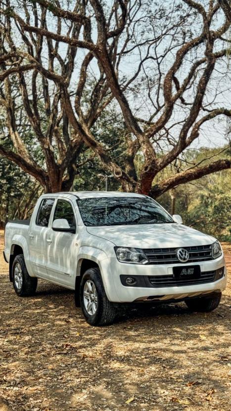 VOLKSWAGEN Amarok 2.0 16V 4X4 CABINE DUPLA TRENDLINE TURBO INTERCOOLER AUTOMTICO, Foto 7