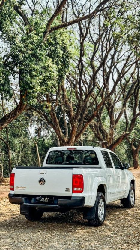 VOLKSWAGEN Amarok 2.0 16V 4X4 CABINE DUPLA TRENDLINE TURBO INTERCOOLER AUTOMTICO, Foto 8