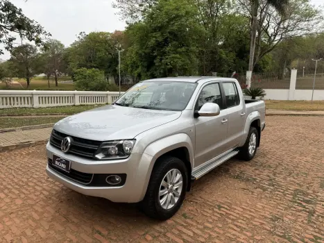 VOLKSWAGEN Amarok 2.0 16V 4X4 CABINE DUPLA HIGHLINE TURBO INTERCOOLER AUTOMTICO, Foto 1