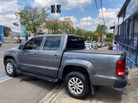 VOLKSWAGEN Amarok 2.0 16V 4X4 CABINE DUPLA TRENDLINE TURBO INTERCOOLER AUTOMTICO, Foto 9