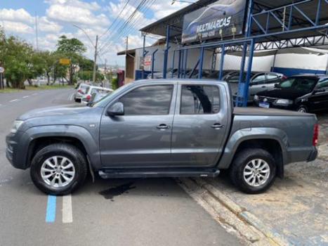 VOLKSWAGEN Amarok 2.0 16V 4X4 CABINE DUPLA TRENDLINE TURBO INTERCOOLER AUTOMTICO, Foto 10