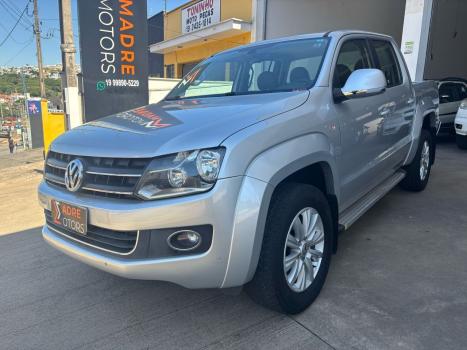 VOLKSWAGEN Amarok 2.0 16V 4X4 CABINE DUPLA  HIGHLINE TURBO INTERCOOLER, Foto 2