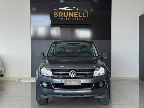 VOLKSWAGEN Amarok 2.0 16V 4X4 CABINE DUPLA HIGHLINE TURBO INTERCOOLER AUTOMTICO, Foto 2