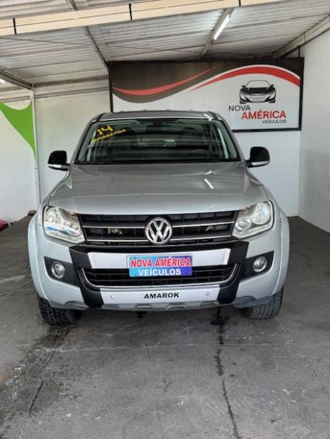 VOLKSWAGEN Amarok 2.0 16V 4X4 CABINE DUPLA HIGHLINE TURBO INTERCOOLER AUTOMTICO, Foto 2