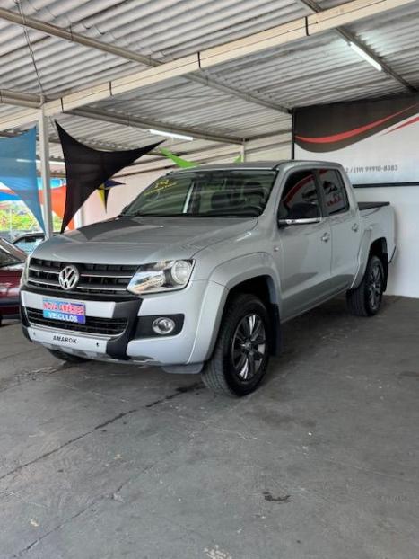 VOLKSWAGEN Amarok 2.0 16V 4X4 CABINE DUPLA HIGHLINE TURBO INTERCOOLER AUTOMTICO, Foto 3