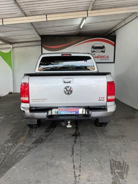 VOLKSWAGEN Amarok 2.0 16V 4X4 CABINE DUPLA HIGHLINE TURBO INTERCOOLER AUTOMTICO, Foto 5