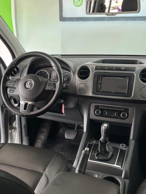 VOLKSWAGEN Amarok 2.0 16V 4X4 CABINE DUPLA HIGHLINE TURBO INTERCOOLER AUTOMTICO, Foto 8