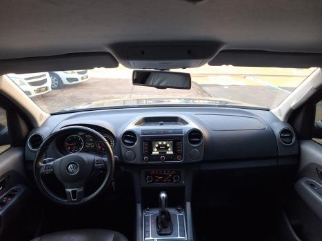 VOLKSWAGEN Amarok 2.0 16V 4X4 CABINE DUPLA HIGHLINE TURBO INTERCOOLER AUTOMTICO, Foto 8