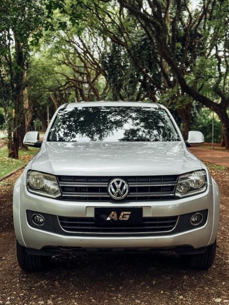 VOLKSWAGEN Amarok 2.0 16V 4X4 CABINE DUPLA  HIGHLINE TURBO INTERCOOLER, Foto 2
