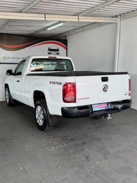 VOLKSWAGEN Amarok 2.0 16V 4X4 CABINE SIMPLES TURBO INTERCOOLER, Foto 4