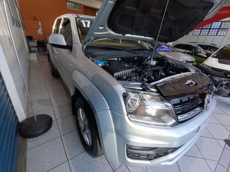 VOLKSWAGEN Amarok 2.0 16V 4X4 CABINE DUPLA TRENDLINE TURBO INTERCOOLER AUTOMTICO, Foto 4