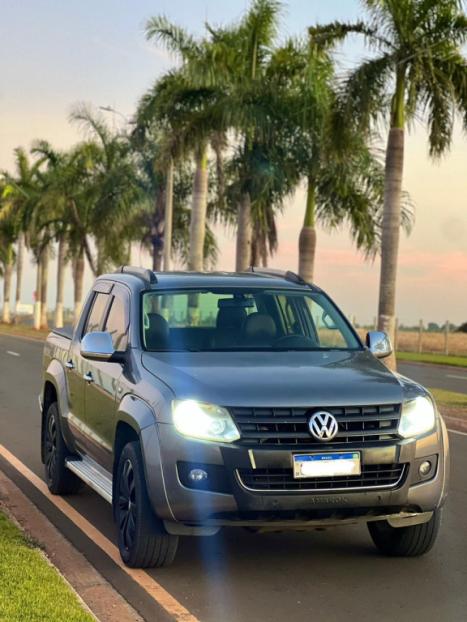 VOLKSWAGEN Amarok 2.0 16V 4X4 CABINE DUPLA  HIGHLINE TURBO INTERCOOLER, Foto 1