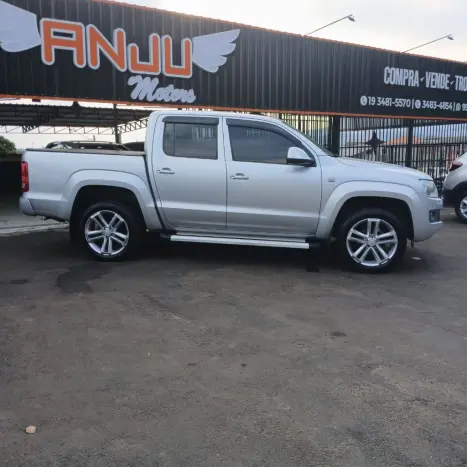 VOLKSWAGEN Amarok 2.0 16V 4X4 CABINE DUPLA TRENDLINE TURBO INTERCOOLER, Foto 2