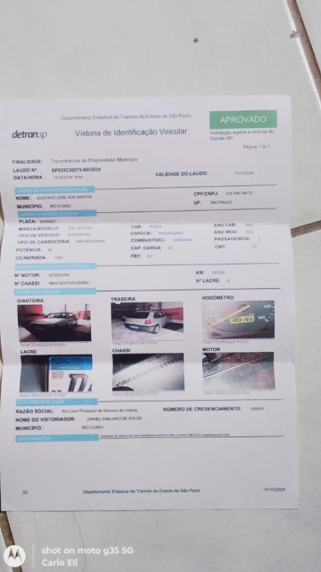 VOLKSWAGEN Gol 1.0 SPECIAL, Foto 8