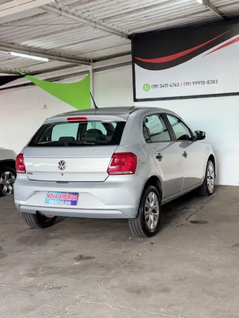 VOLKSWAGEN Gol 1.6 4P FLEX MSI, Foto 6