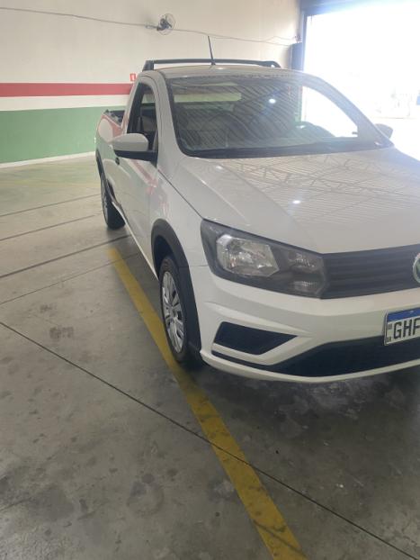 VOLKSWAGEN Saveiro 1.6 16V FLEX MSI ROBUST CABINE SIMPLES, Foto 4