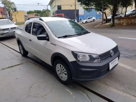 VOLKSWAGEN Saveiro 1.6 G7 ROBUST CABINE DUPLA FLEX, Foto 1