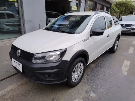 VOLKSWAGEN Saveiro 1.6 G7 ROBUST CABINE DUPLA FLEX, Foto 3