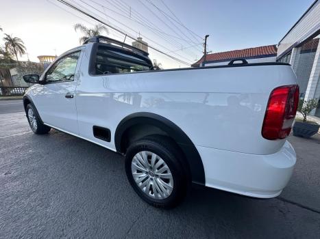 VOLKSWAGEN Saveiro 1.6 G7 CABINE SIMPLES ROBUST FLEX, Foto 4