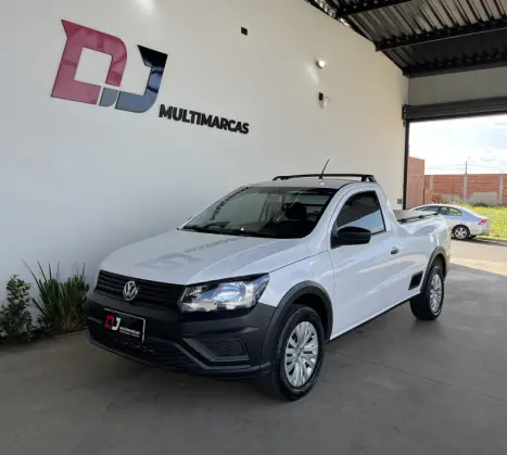 VOLKSWAGEN Saveiro 1.6 G7 CABINE SIMPLES ROBUST FLEX, Foto 4